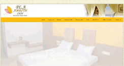 Desktop Screenshot of hotelpla.com