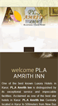 Mobile Screenshot of hotelpla.com