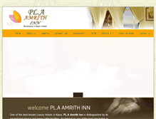 Tablet Screenshot of hotelpla.com